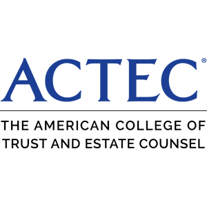 ACTEC - American College of Trust and Estate Counsel