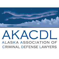 Alaska Association of Criminal Defense Lawyers (AKACDL) Logo