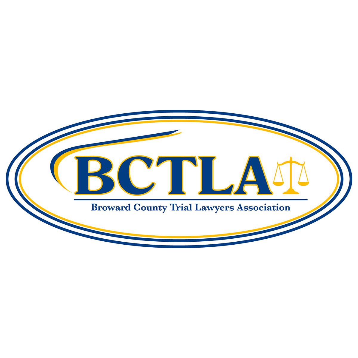 BCTLA - Broward County Trial Lawyers Association Logo