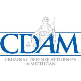 Criminal Defense Attorneys of Michigan (CDAM) Logo