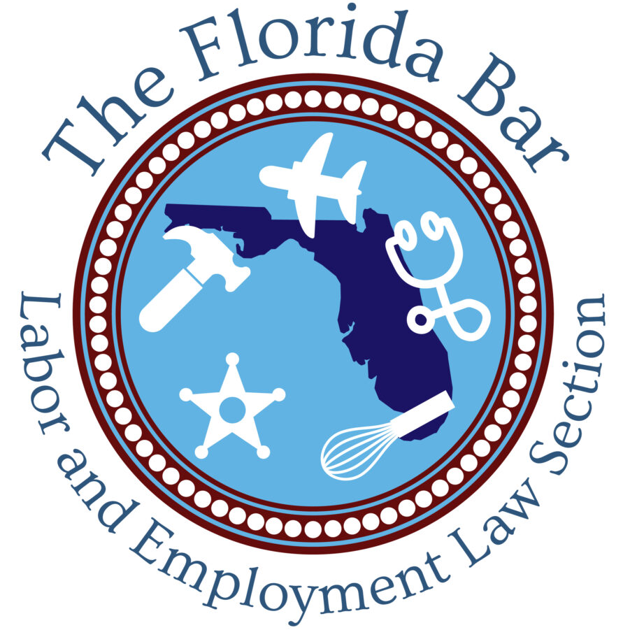 The Florida Bar Labor and Employment Law Section Logo