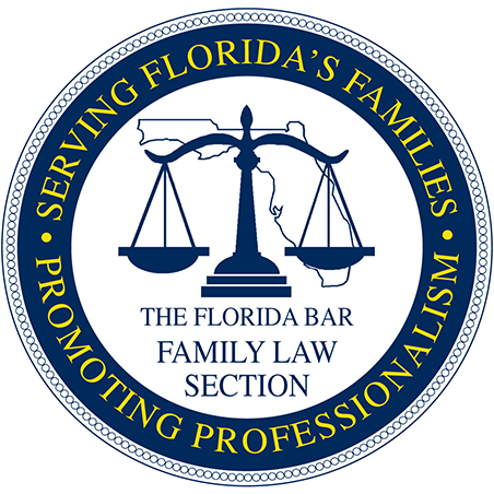 The Florida Bar Family Law Section Logo