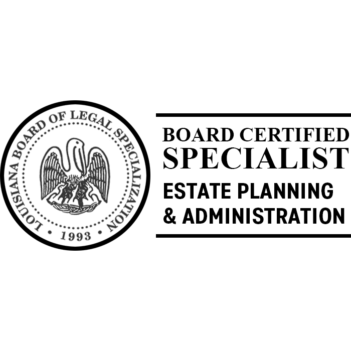 Estate Planning & Administration Board Certification in Louisiana Logo