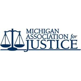 MAJ - Michigan Association for Justice Logo