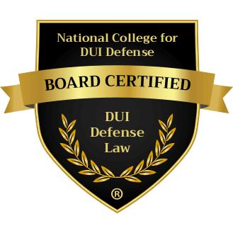 DUI Defense Law Board Certification by the NCDD Logo