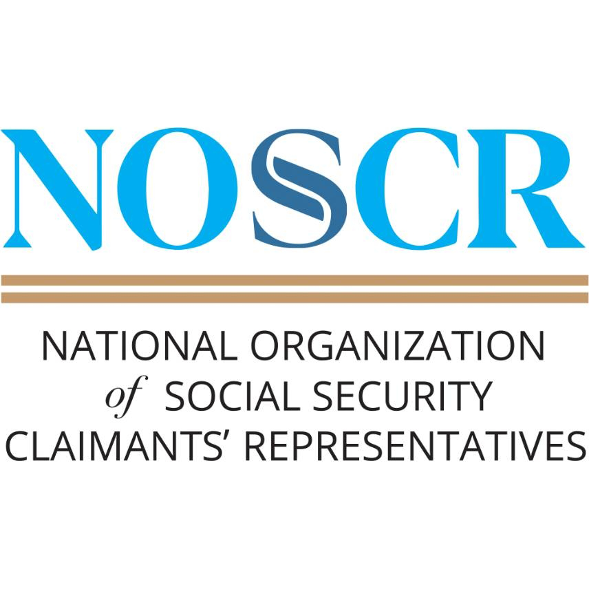 National Organization of Social Security Claimants' Representatives (NOSSCR) Logo