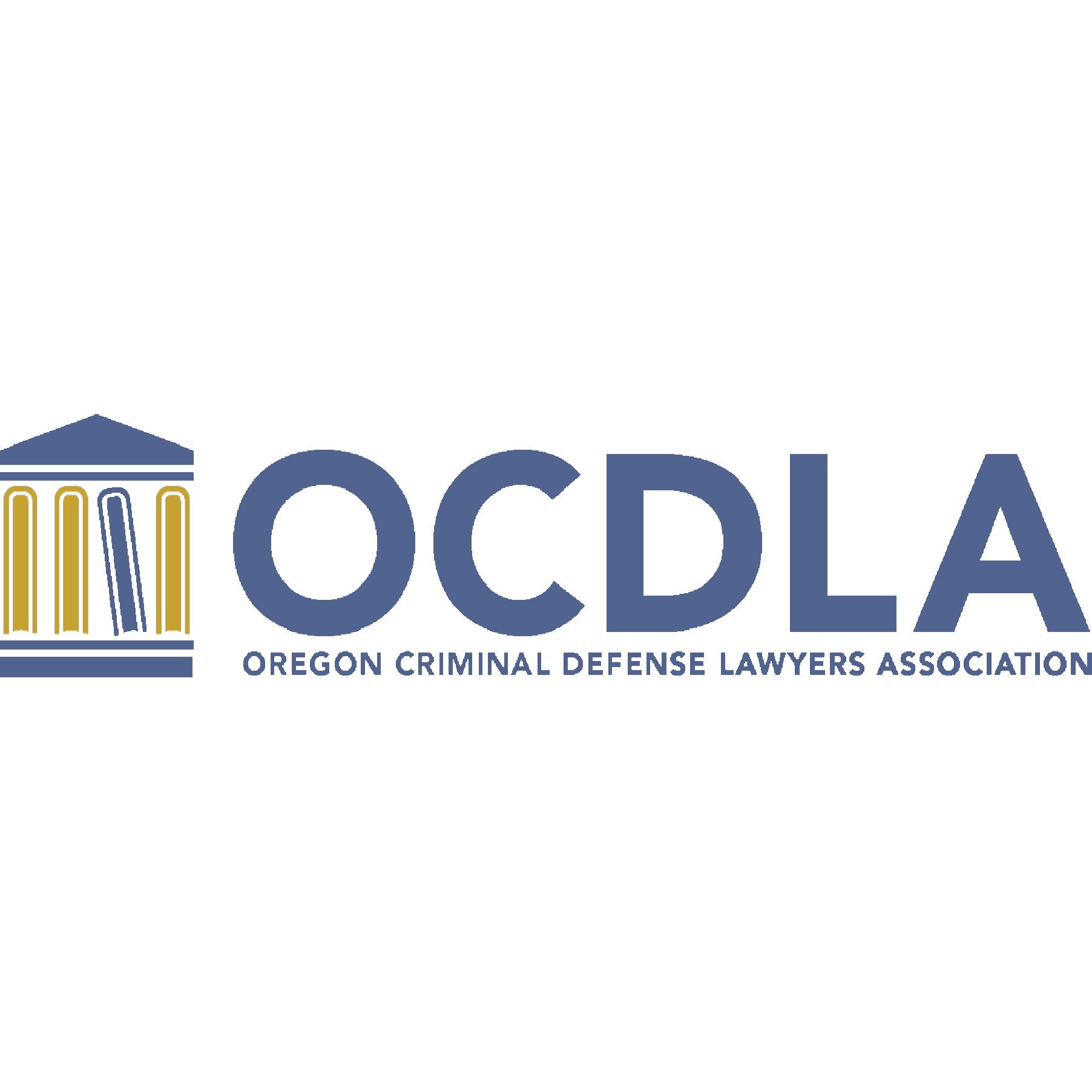 OCDLA - Oregon Criminal Defense Lawyers Association Logo