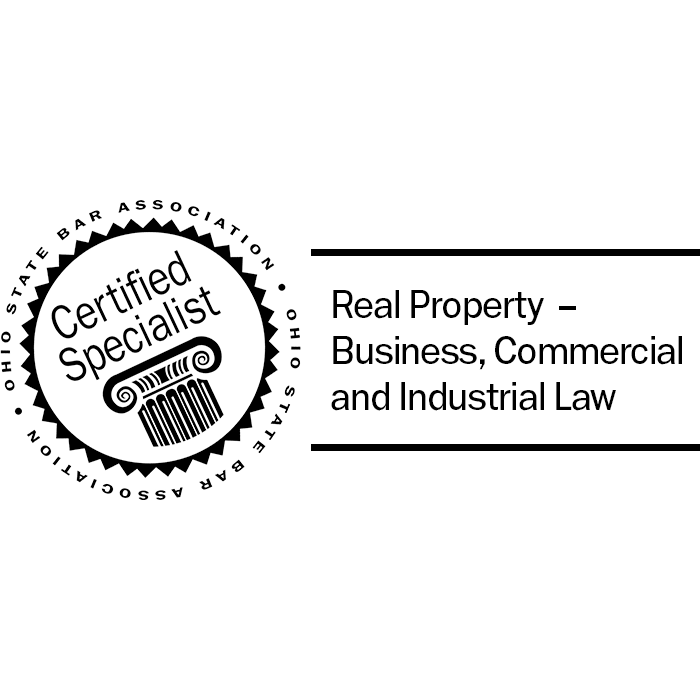 Real Property - Business, Commercial and Industrial Law Logo