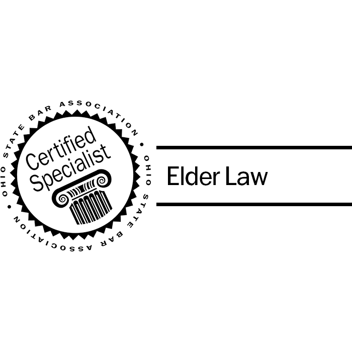 Elder Law Board Certification by the Ohio Bar Logo