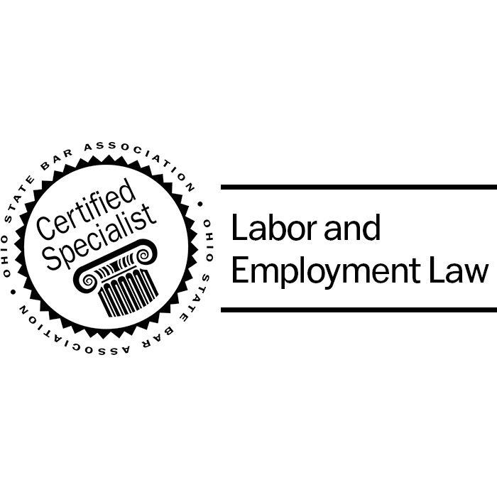 Labor and Employment Law Board Certification in Ohio Logo