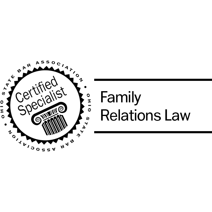 Family Relations Law Board Certification by the Ohio Bar Logo