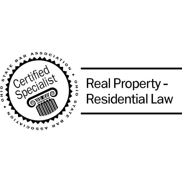 Real Property - Residential Law Logo