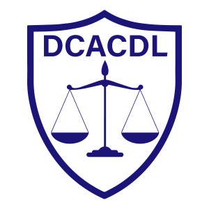 Delaware County Association of Criminal Defense Lawyers (DCACDL) Logo