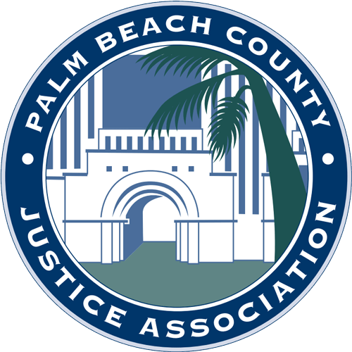 PBCJA - Palm Beach County Justice Association Logo