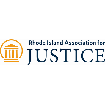 Rhode Island Association for Justice (RIAJ) Logo