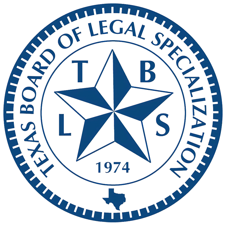 Attorneys Board Certified in Juvenile Law in Texas Logo