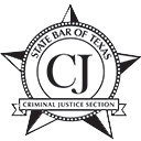 State Bar of Texas Criminal Justice Section Logo