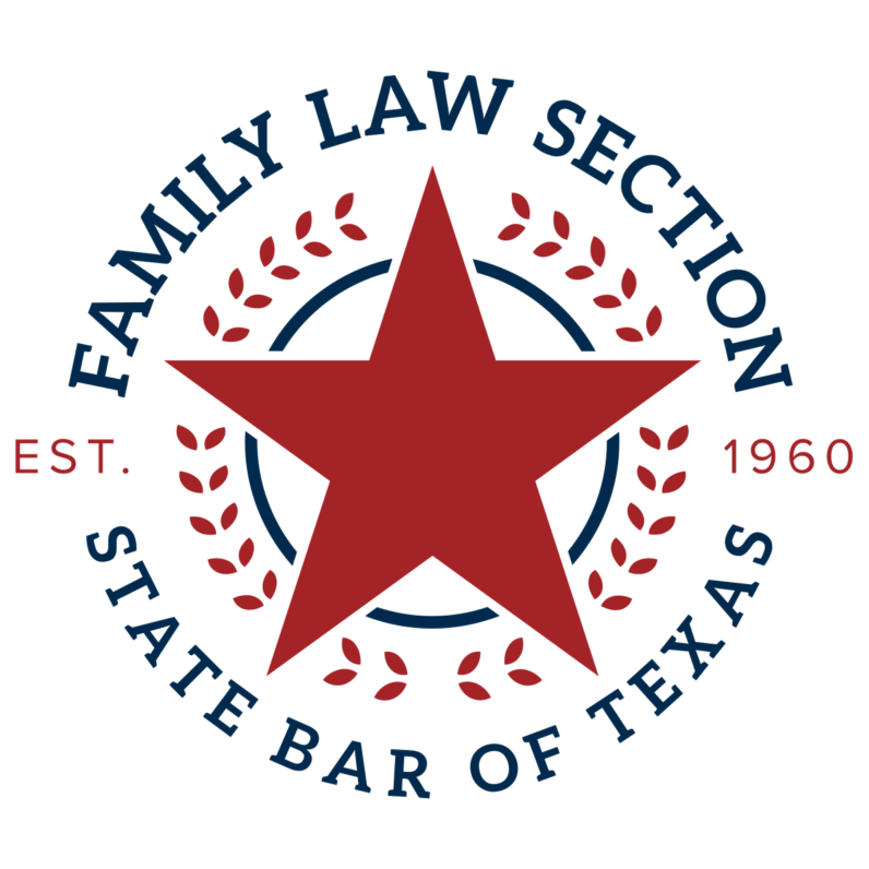 Family Law Section State Bar of Texas Logo