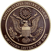 U.S. District Court - Northern District of Iowa Logo