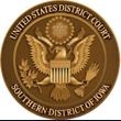U.S. District Court - Southern District of Iowa Logo