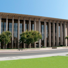 Alhambra Courthouse Logo