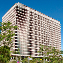 Clara Shortridge Foltz Criminal Justice Center Logo