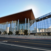 Governor George Deukmejian Courthouse Logo