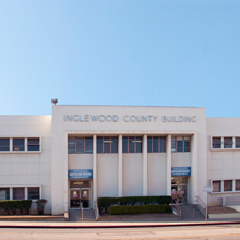 Inglewood Juvenile Courthouse Logo