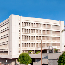 Inglewood Courthouse Logo