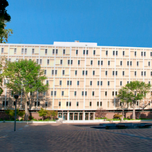 Pomona Courthouse Logo