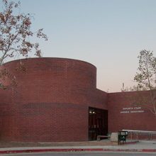 Sylmar Juvenile Courthouse Logo