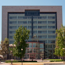 Van Nuys Courthouse West Logo