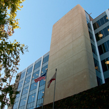 Van Nuys Courthouse East Logo