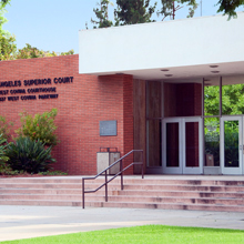 West Covina Courthouse Logo