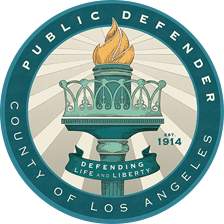 Los Angeles County Public Defender Logo