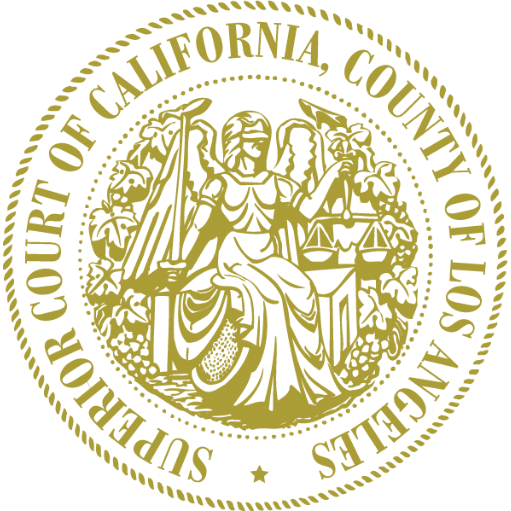 Superior Court of California, County of Los Angeles Logo