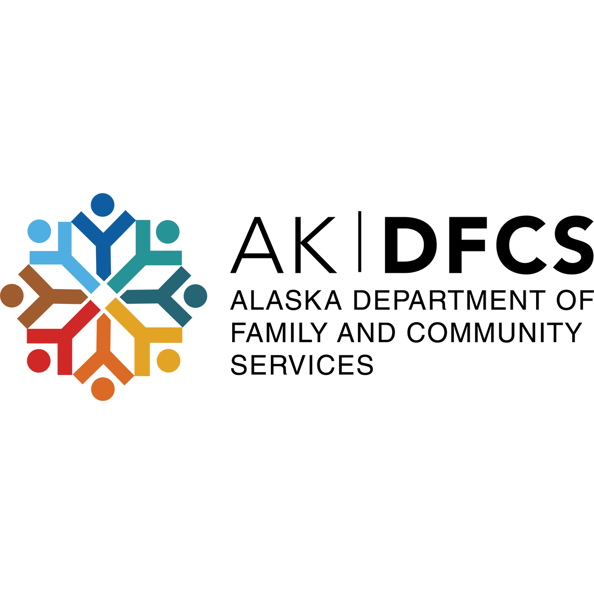 Alaska Department of Family and Community Services Logo