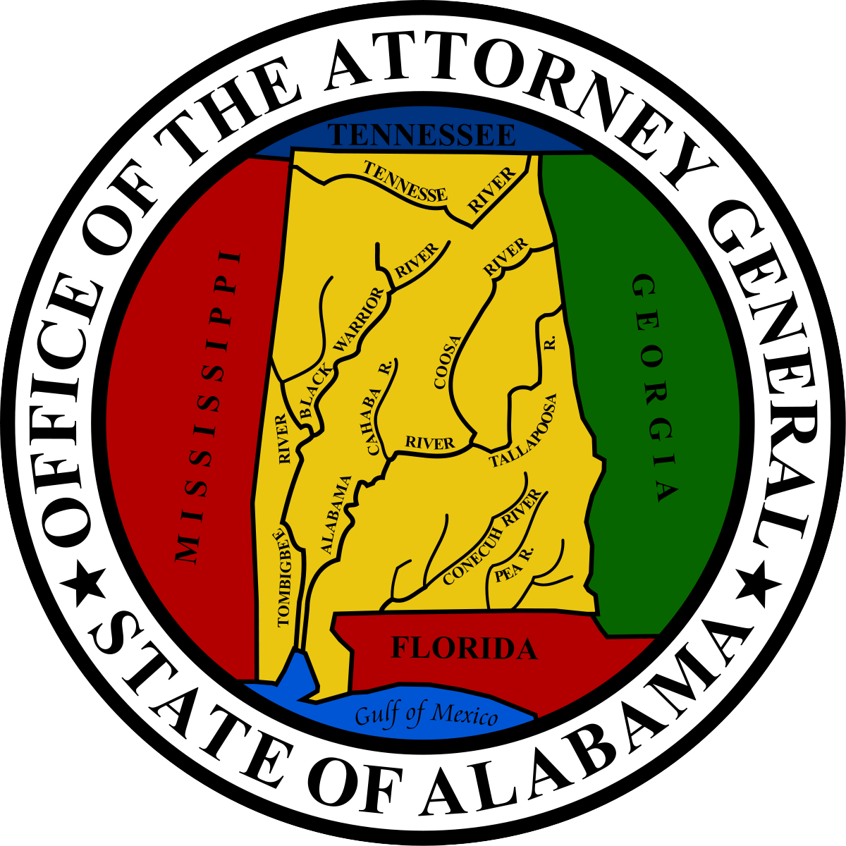 Alabama Attorney General Logo