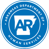 The Division of Children and Family Services of Arkansas Logo