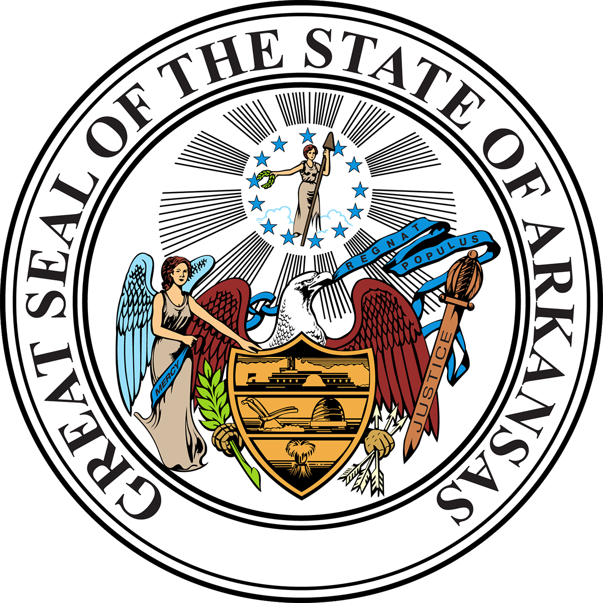 Arkansas State Legislature Logo