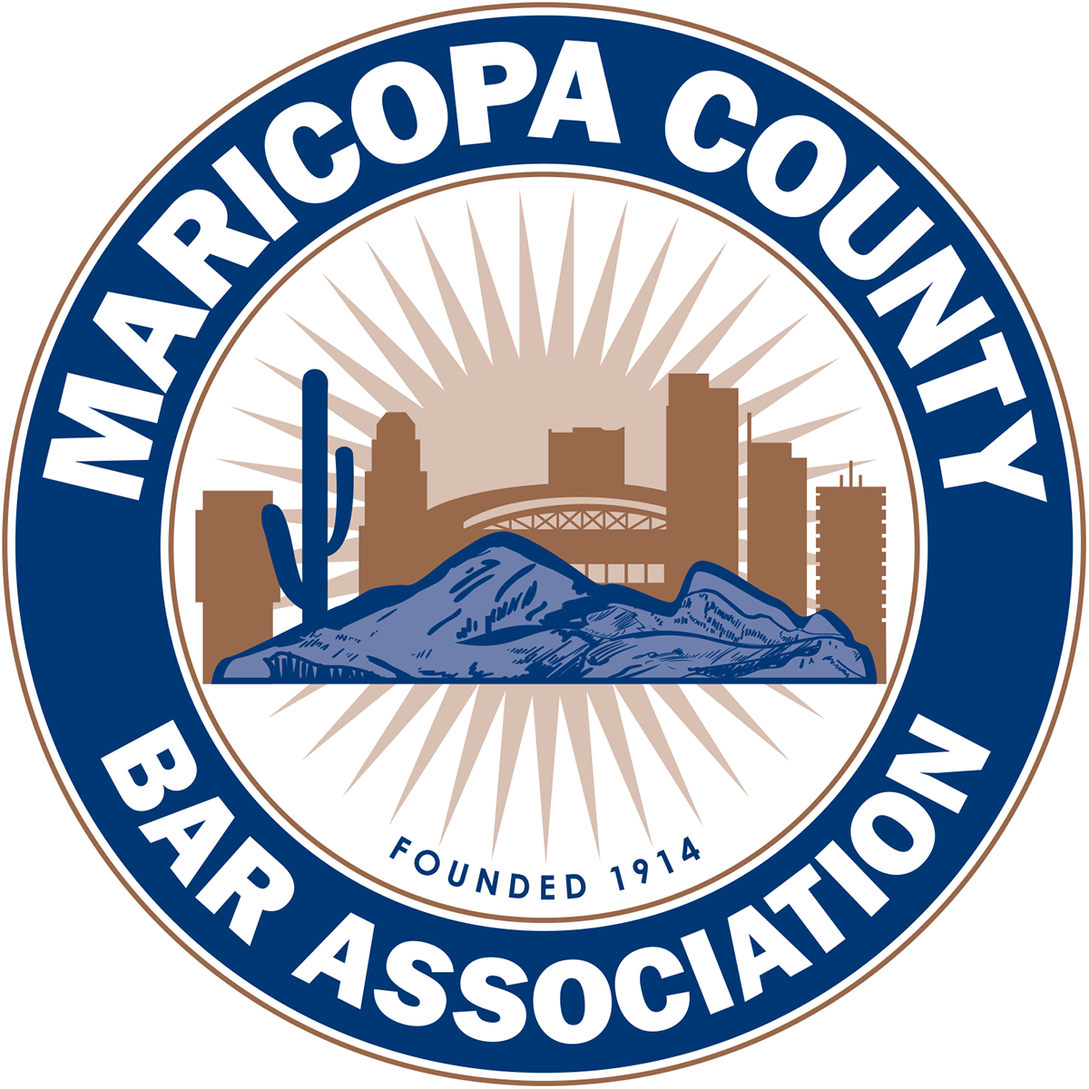 Maricopa County Bar Association Logo