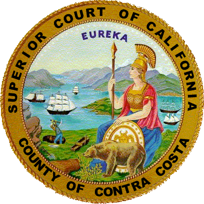 Contra Costa County Superior Court Logo