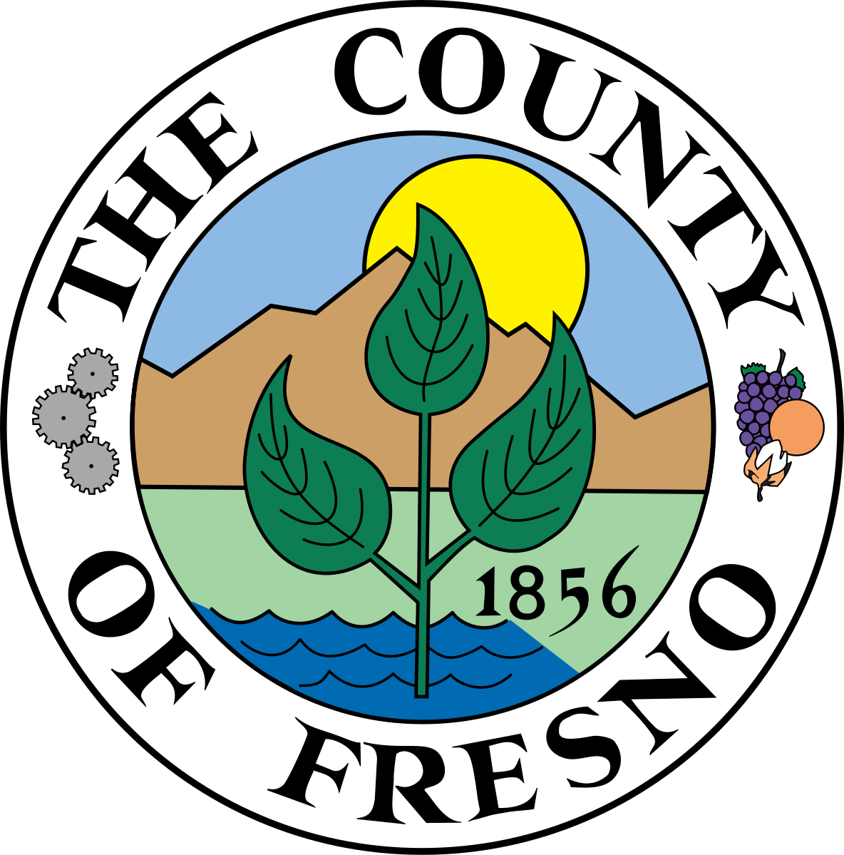 Fresno County Government Logo