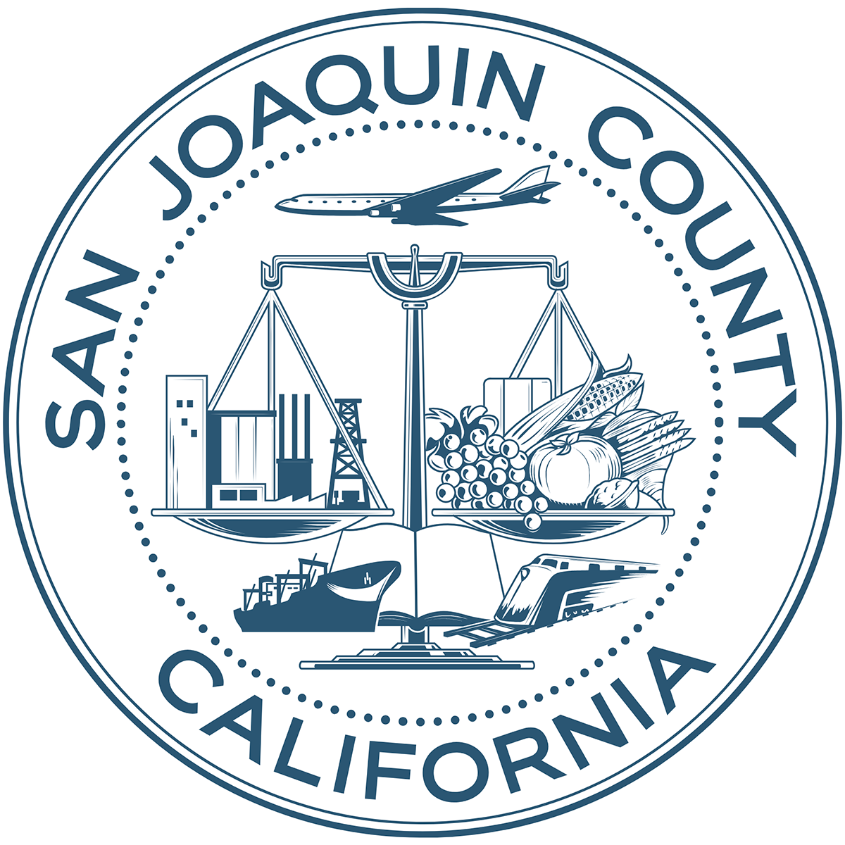 San Joaquin County Government Logo