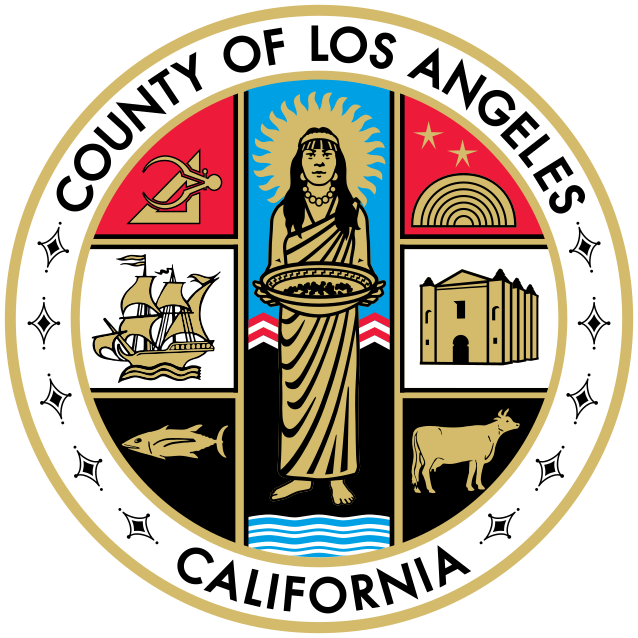 Los Angeles County Departments Logo