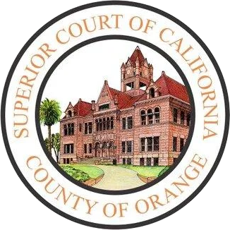 Superior Court of California, County of Orange Logo