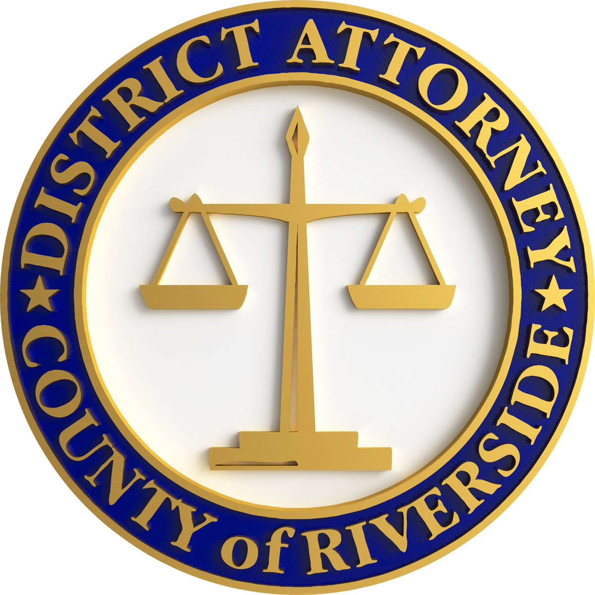 Office of the District Attorney County of Riverside Logo