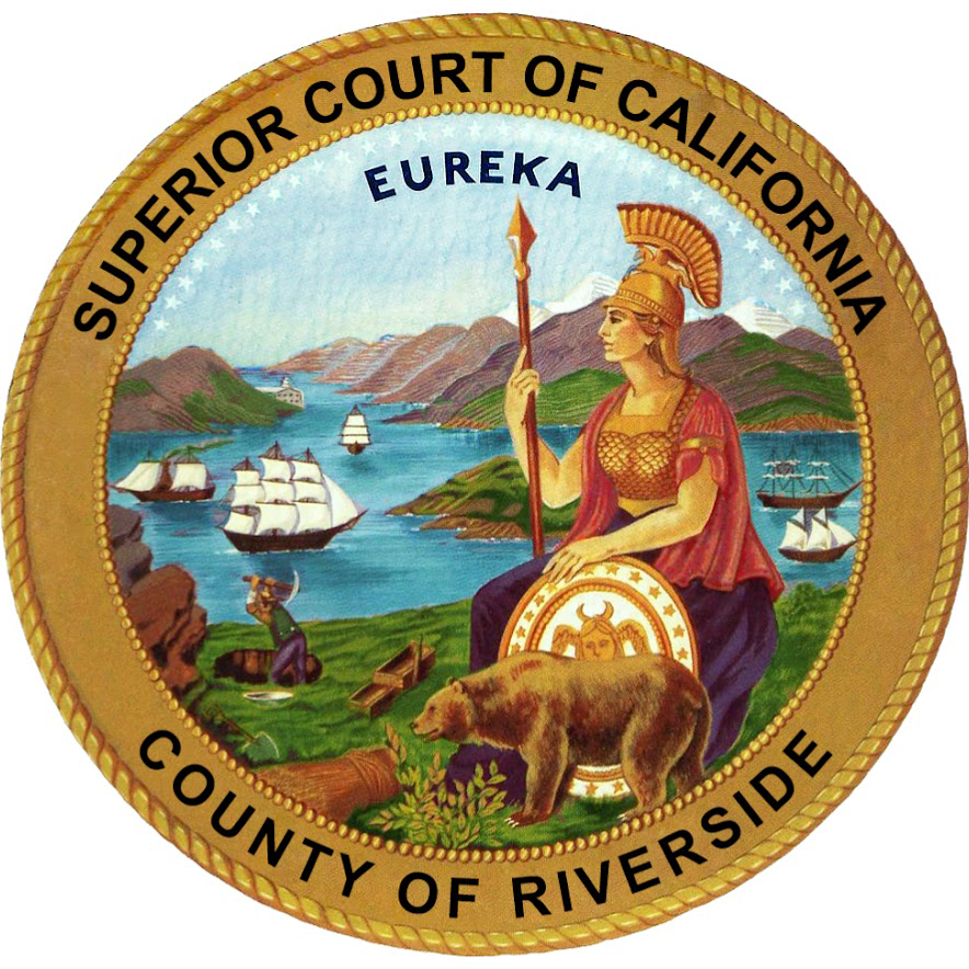 The Superior Court of California, Riverside County Logo