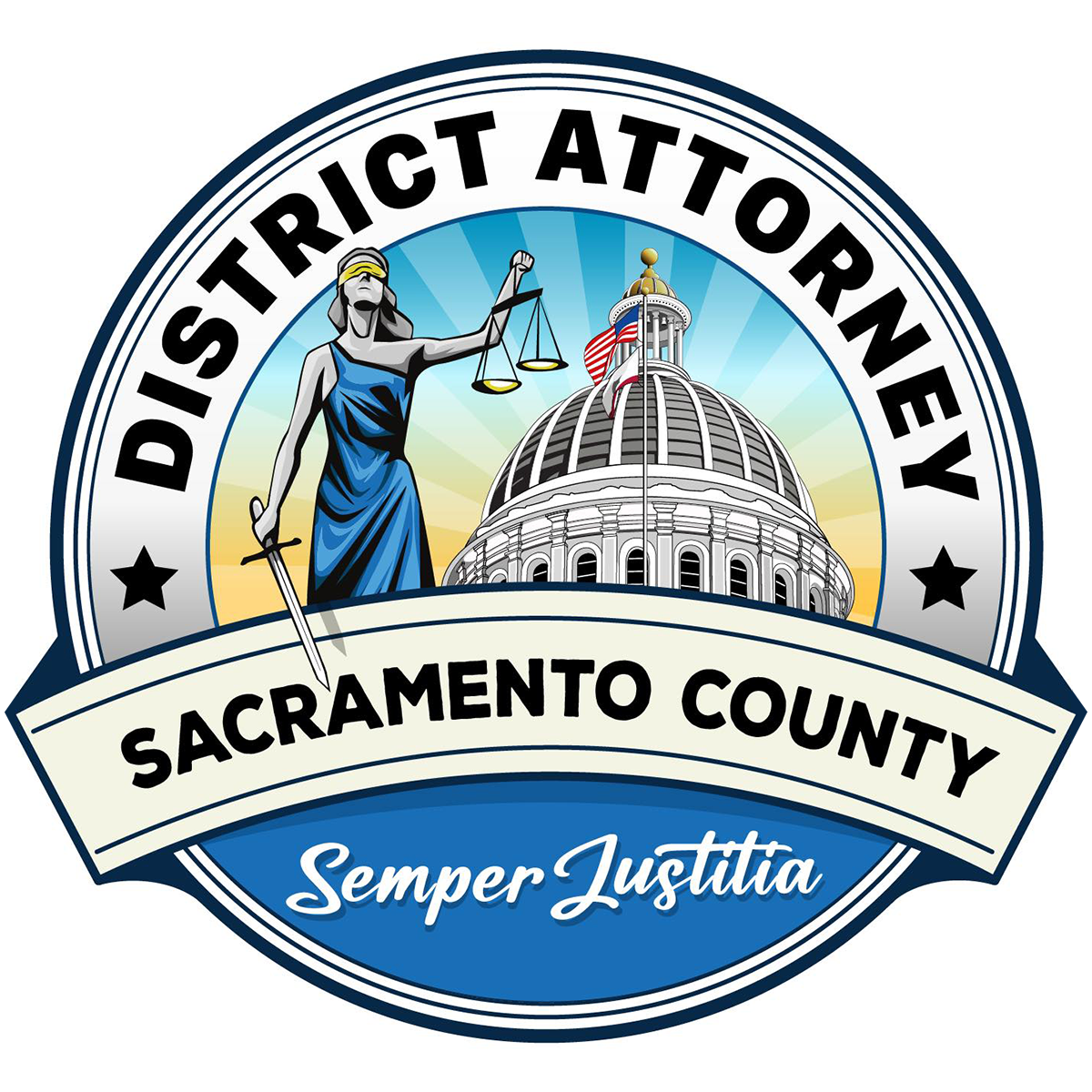 Sacramento County District Attorney's Office Logo