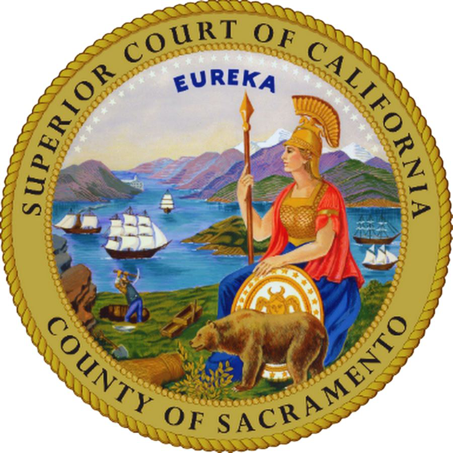 Superior Court of California - County of Sacramento Logo